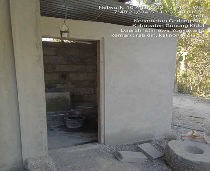 Foto Jamban/WC 50%